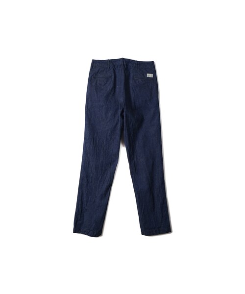 BURGUS PLUS 402 Zip fly Military Chino 完売品】BURGUS PLUS