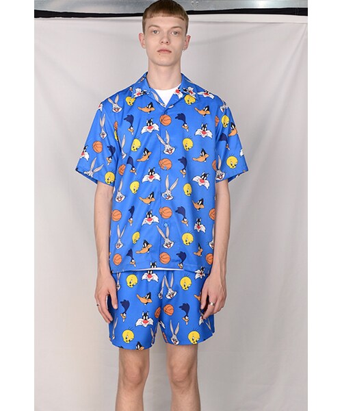 stereo vinyls（stereo vinyls）の「[SS19 Looney Tunes] LT Pattern Shirts ...