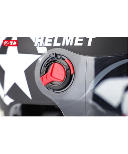 no brand（ノーブランド）の「バイク ヘルメット 半ヘル アメリカン スクーター オートバイ キャップ（パーカー・メンズ・その他）」の4枚目の写真