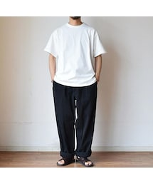 フランス軍　M52　チノパン　黒染め　オーバーダイ French army M52 chino trousers black / チノパン 黒染め