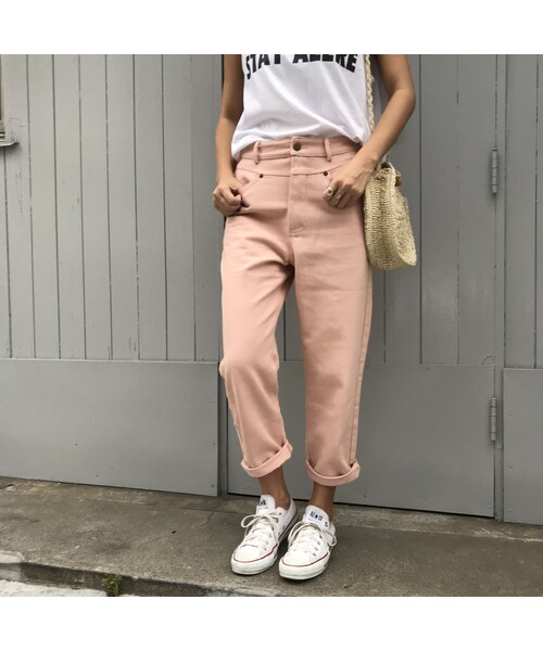 no brand（ノーブランド）の「アンクルPT｢カツラギ｣#5382（その他パンツ・レディース・その他）」の6枚目の写真
