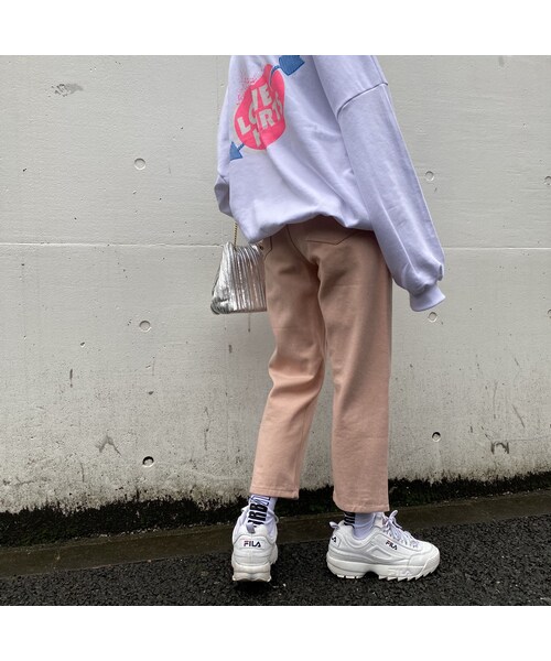no brand（ノーブランド）の「アンクルPT｢カツラギ｣#5382（その他パンツ・レディース・その他）」の4枚目の写真