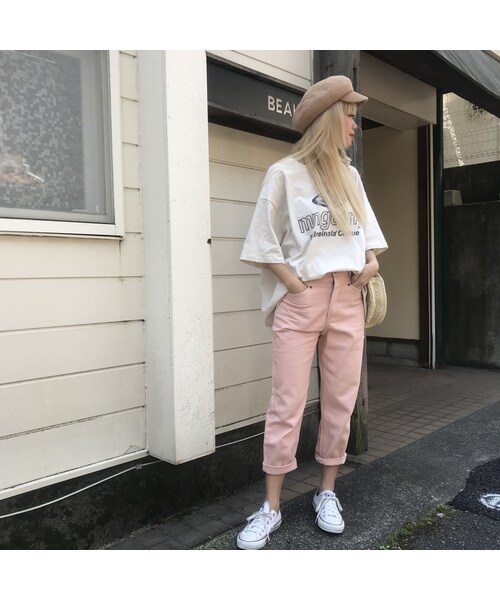 no brand（ノーブランド）の「アンクルPT｢カツラギ｣#5382（その他パンツ・レディース・その他）」の8枚目の写真