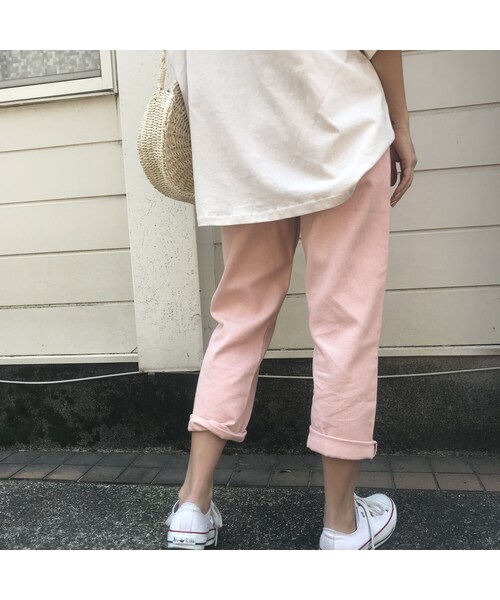 no brand（ノーブランド）の「アンクルPT｢カツラギ｣#5382（その他パンツ・レディース・その他）」の9枚目の写真