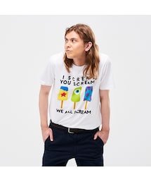 UNIQLO | ピクサー バケーション UT（グラフィックTシャツ・半袖）(Tシャツ/カットソー)