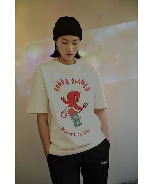 no brand（ノーブランド）の「『LOUPS BLANCS』 ホットスタッフ