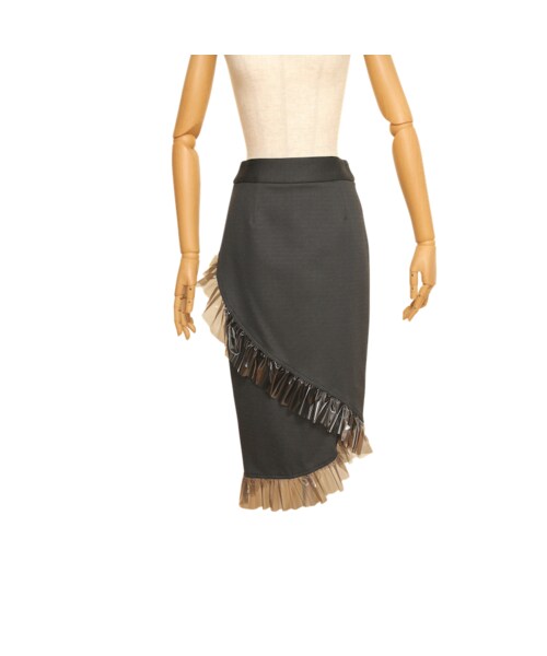 FICTION TOKYO（フィクショントーキョー）の「Film Frill Skirt  