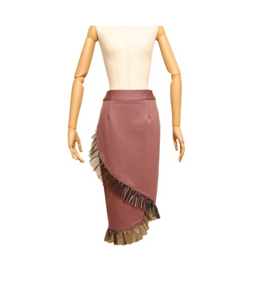 fiction tokyo フリルフリルスカート フリルフリルスカート / Frill Frill Skirt | FICTION TOKYO