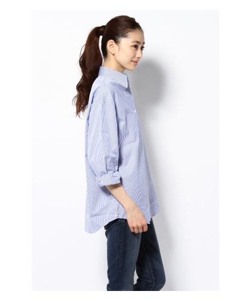 L'Appartement バックポケット ロングシャツ L'Appartement(L'Appartement DEUXIEME CLASSE)(アパルトモン