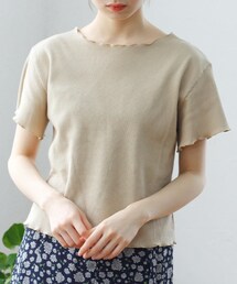 Crisp | メロウワッフルTシャツ(Tシャツ/カットソー)