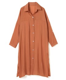 GRL | サイドスリットロングシャツ(シャツ/ブラウス)