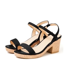 GRL | 細ベルトストラップサンダル(サンダル)