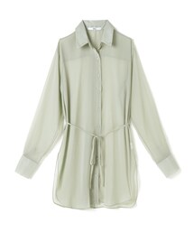 GRL | シアースリット入りシャツ(シャツ/ブラウス)