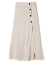 GRL | ラップ風ボタンロングスカート(スカート)