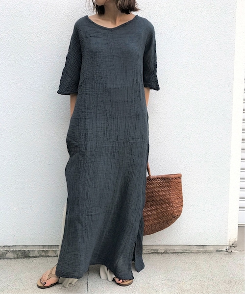 DEUXIEME CLASSE - 【美品】ドゥーズィエムクラス　ワンピース Deuxieme Classe（ドゥーズィエムクラス）の「enormous
