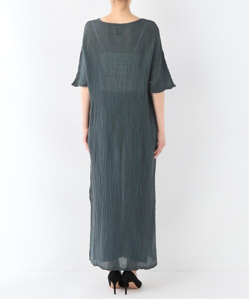 WALANCE/ワランス】別注 COTTON GAUZE DRESS（ワンピース