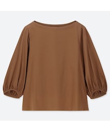 UNIQLO | マーセライズコットンボリュームスリーブT（7分袖）(Tシャツ/カットソー)