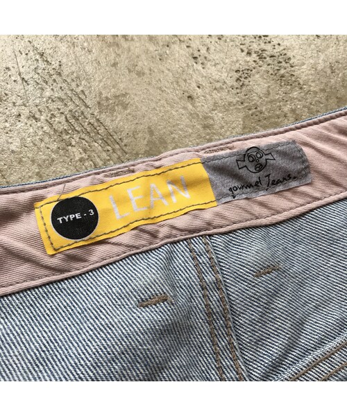 gourmet jeans(グルメジーンズ)の「■お問い合わせ商品■ gourmet jeans "type3 LEAN" (ブルー)(その他パンツ・メンズ・その他)」の7枚目の写真