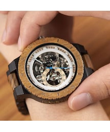 ノーブランド　機械式腕時計 no brand（ノーブランド）の「お手頃価格 自動 機械式木製