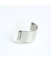 Crayme, | Metallic Clear Bangle(バングル/リストバンド)