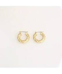 Crayme, | Twist Hoop Pierce(ピアス（両耳用）)