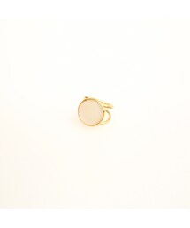Crayme, | Round Shell Ring(リング)