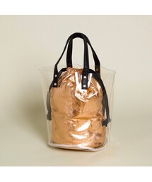 Crayme, | Clear Gold Purse Bag (トートバッグ)