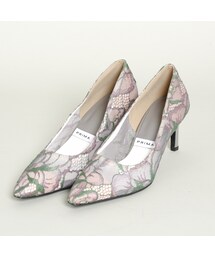Crayme, | Pointed toe Lace Pumps (パンプス)