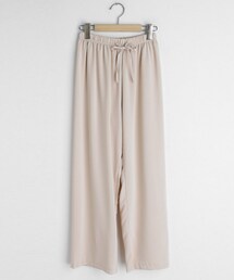 DHOLIC | ストレッチウエストワイドパンツ(その他パンツ)