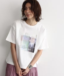 OZOC | フォトプリントＴシャツ(その他)