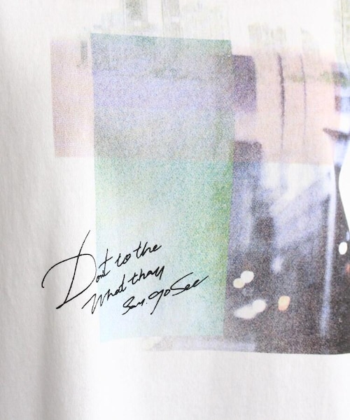 OZOC（オゾック）の「[洗える・26(S)/52(LL)WEB限定サイズ]フォトプリントＴシャツ（その他・レディース・オフホワイト(003)/アイボリー(004)/ガンメタリック(018)/ライトベージュ(051)/ホワイト(002)・26(S)/38(M)/40(L)/52(LL)）」の14枚目の写真