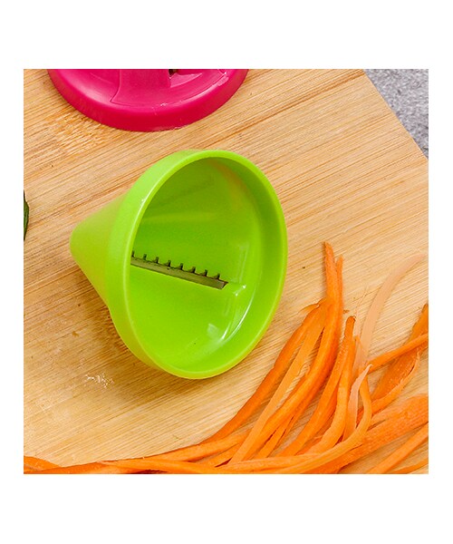 no brand（ノーブランド）の「野菜カッター フルーツカッター スライサー ステンレス 薄切り キッチンカッター キッチンツール 便利グッズ 便利アイテム（その他・メンズ・その他）」の3枚目の写真
