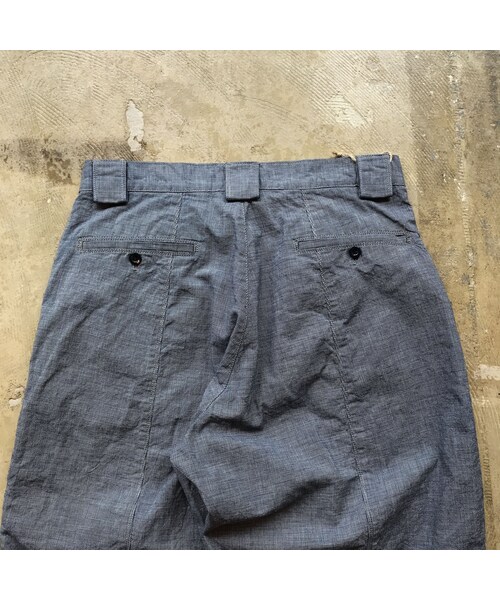 gourmet jeans snap bush コットンパンツ gourmet jeans / グルメジーンズ SNAP BUSH（スラックス）｜WISM
