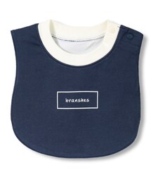 BRANSHES | ボックスロゴプリントスタイ(スタイ/よだれかけ)