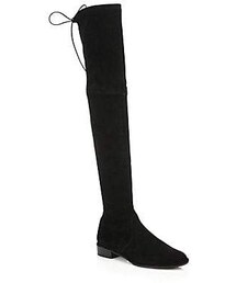 STUART WEITZMAN | Stuart Weitzman Women's Lowland Suede Over-The-Knee Boots(ブーツ)