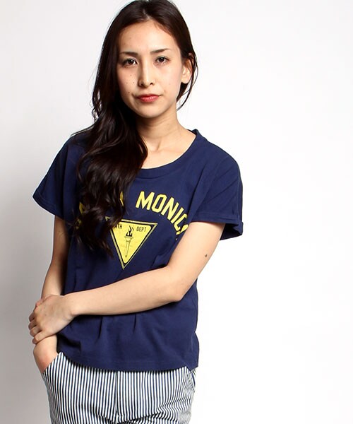 FREAK'S STORE（フリークスストア）の「BIG PRINT TEE（トップス・メンズ・ホワイト/グレー/ネイビー・FREE）」の4枚目の写真