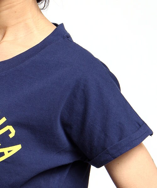 FREAK'S STORE（フリークスストア）の「BIG PRINT TEE（トップス・メンズ・ホワイト/グレー/ネイビー・FREE）」の8枚目の写真