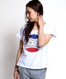 FREAK'S STORE | BIG PRINT TEE(トップス)