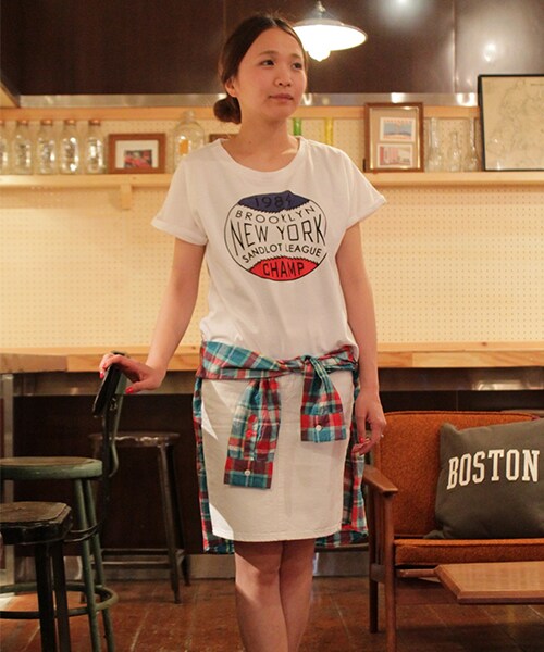 FREAK'S STORE（フリークスストア）の「BIG PRINT TEE（トップス・メンズ・ホワイト/グレー/ネイビー・FREE）」の11枚目の写真