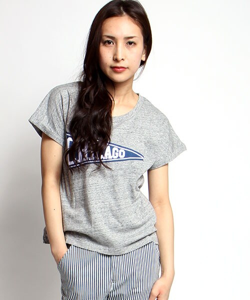 FREAK'S STORE（フリークスストア）の「BIG PRINT TEE（トップス・メンズ・ホワイト/グレー/ネイビー・FREE）」の2枚目の写真