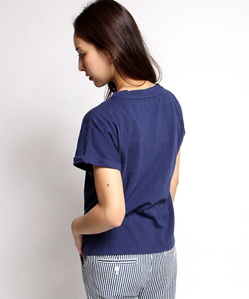 FREAK'S STORE（フリークスストア）の「BIG PRINT TEE（トップス・メンズ・ホワイト/グレー/ネイビー・FREE）」の6枚目の写真