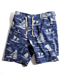 FREAK'S STORE | コットン総柄プリントショーツ(その他)