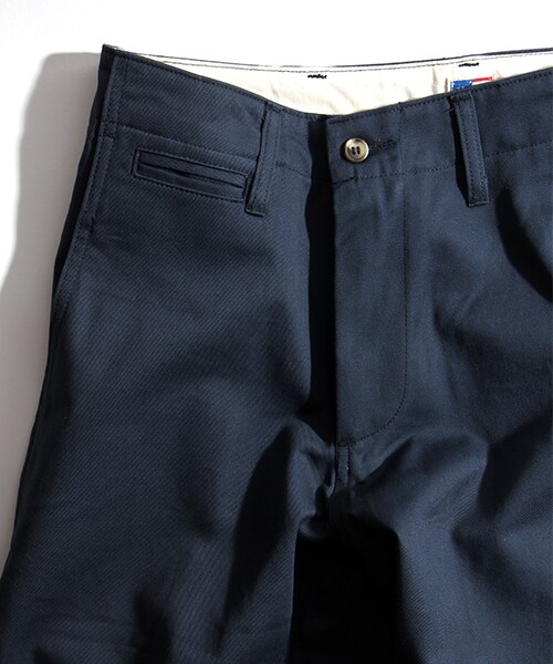 FREAK'S AMERICA（フリークスアメリカ）の「WIDE PANTS 【MADE IN USA】（その他・メンズ・ホワイト/ベージュ/ネイビー・M/L）」の11枚目の写真