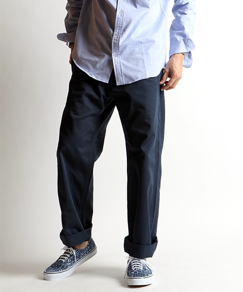 FREAK'S AMERICA（フリークスアメリカ）の「WIDE PANTS 【MADE IN USA】（その他・メンズ・ホワイト/ベージュ/ネイビー・M/L）」の3枚目の写真