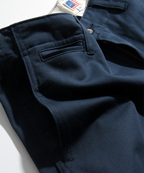 FREAK'S AMERICA（フリークスアメリカ）の「WIDE PANTS 【MADE IN USA】（その他・メンズ・ホワイト/ベージュ/ネイビー・M/L）」の12枚目の写真