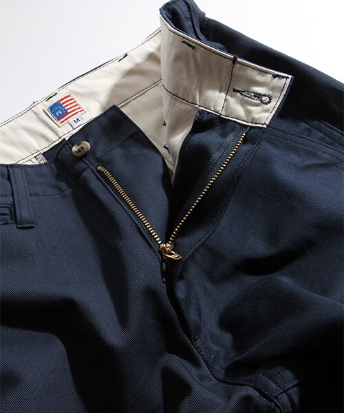 FREAK'S AMERICA（フリークスアメリカ）の「WIDE PANTS 【MADE IN USA】（その他・メンズ・ホワイト/ベージュ/ネイビー・M/L）」の13枚目の写真