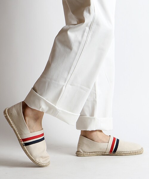 FREAK'S AMERICA（フリークスアメリカ）の「WIDE PANTS 【MADE IN USA】（その他・メンズ・ホワイト/ベージュ/ネイビー・M/L）」の17枚目の写真