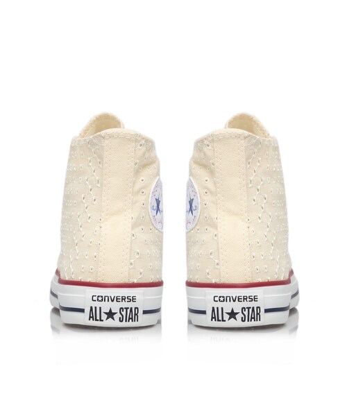 CONVERSE(コンバース)の「CT EYELET HI(シューズ・レディース・BEIGE・36/37/38/41/40/39)」の3枚目の写真