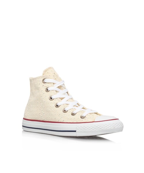 CONVERSE(コンバース)の「CT EYELET HI(シューズ・レディース・BEIGE・36/37/38/41/40/39)」の1枚目の写真
