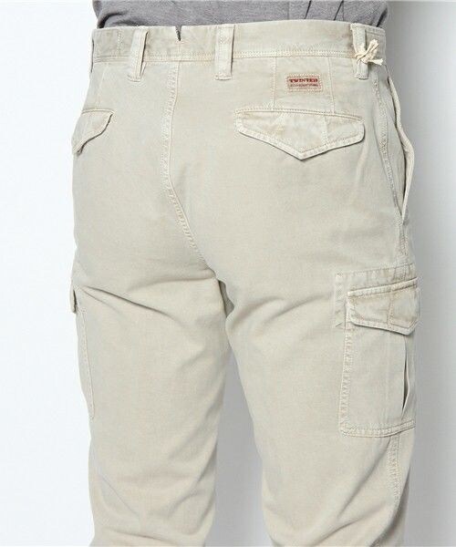 HELIOPOLE MEN（エリオポールメン）の「GTA スリムカーゴパンツ（その他パンツ・メンズ・ホワイト/ベージュ/グリーン・44/46/48）」の7枚目の写真